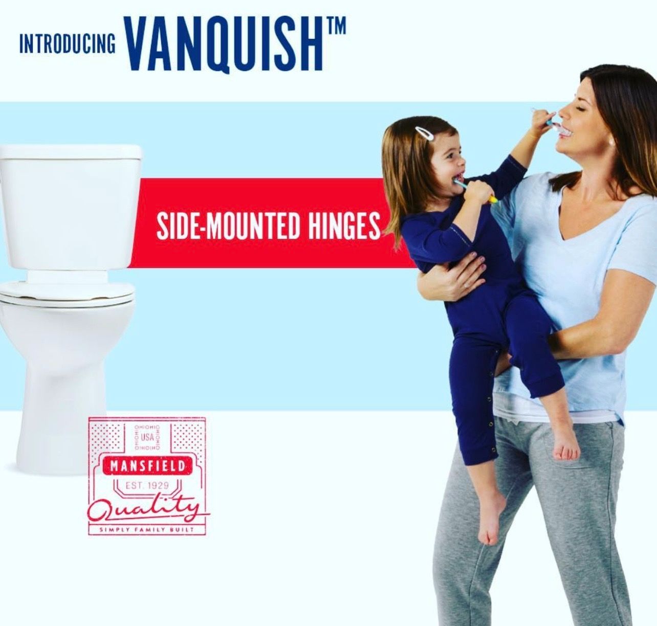 Christina Frank in a national print advertisement