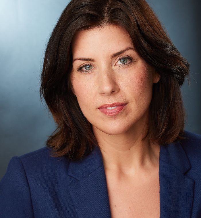 Christina Frank, founder of Frankly Global